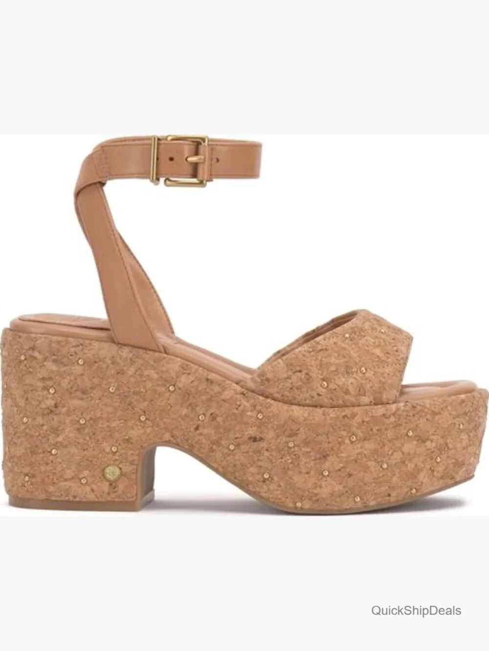 Chunky Platform Sandals with Braided Design and Ankle Strap